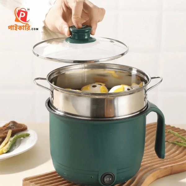 Double Layer Mini Cooking Hot Pot