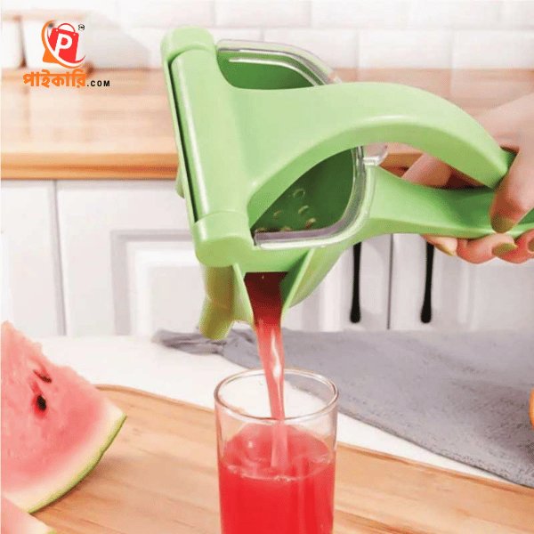 Manual Hand Juicer Fruit Squeezer