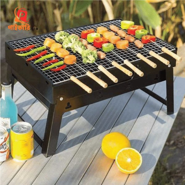 BBQ Manual Grill Stand