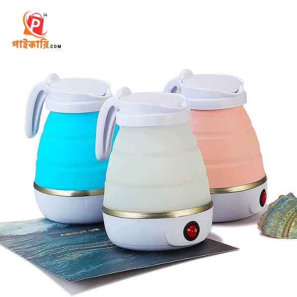 Silicone Folding Electric Kettle