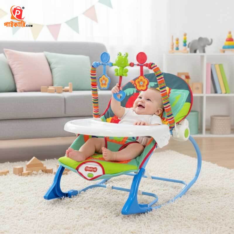 Ibaby Infant to Toddler Rocker