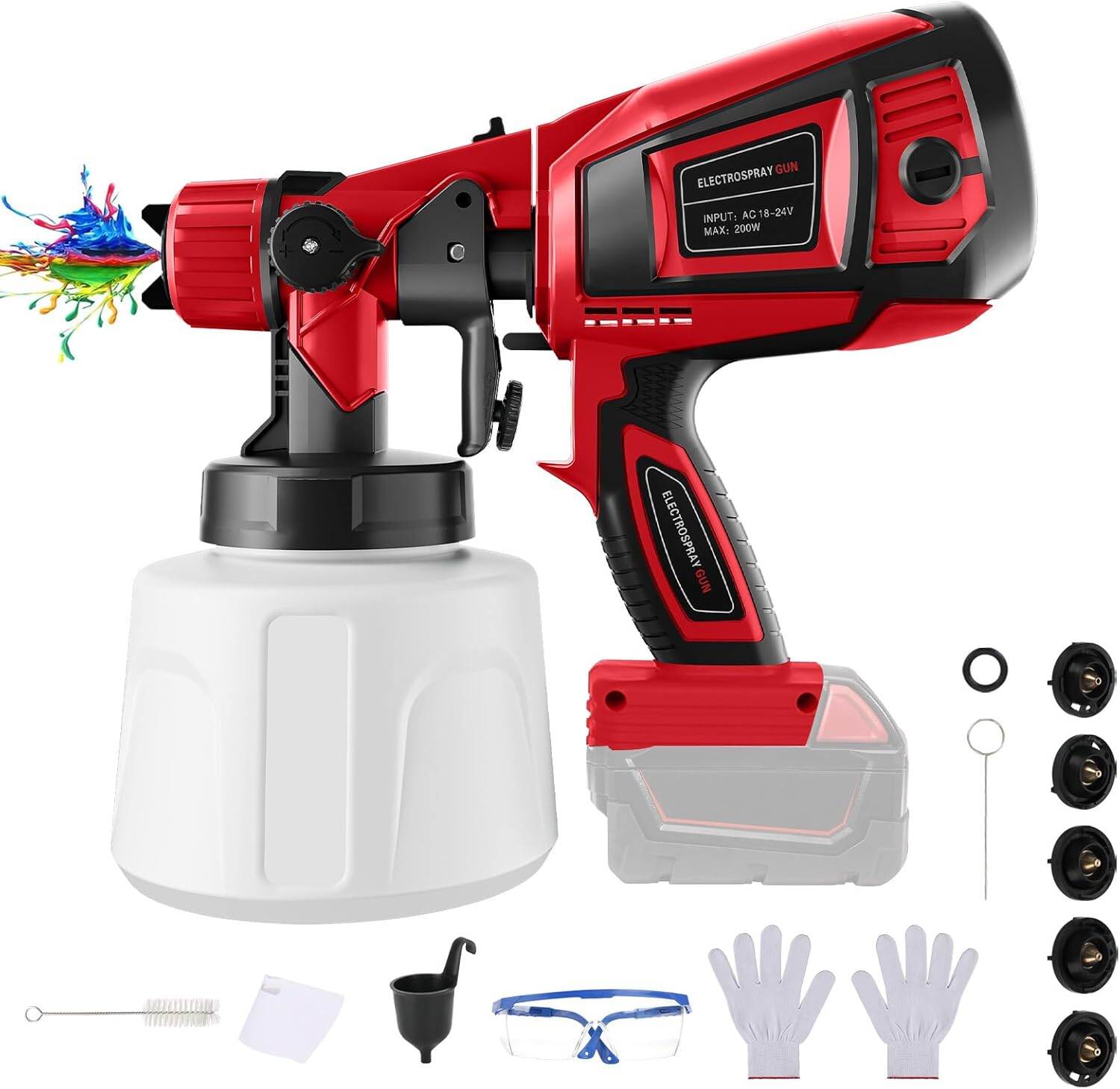 Paint Sprayer Gun